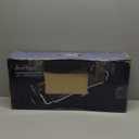 Pemberly Row Teppanyaki Table Top Grill Griddle BBQ Nonstick Camping Black