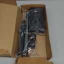 LISEN for iPad Holder Car Mount Road Trip Essentials Activities for Kids, Car Accessories for Women Interior, 3 in 1 Tablet Holder Backseat Camping Car Organizer Back Seat Headrest iPad Mount (Black)