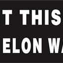 Anti Elon Bumper Magnet for Car - I Bought This Before we Knew Elon was Crazy -Reflective Vinyl Car Bumper Waterproof Magnet - Size 10.8" x 3" Pack of 4