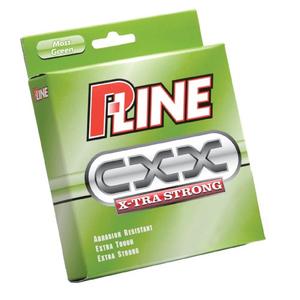 P-Line CXX-Xtra Strong Filler Spool (300-Yard, 4-Pound, Moss Green)