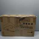 Lifepro Waver Mini Vibration Plate for Lymphatic Drainage  Whole Body Vibrating Platform Exercise Machine for Muscle Toning & Recovery with Remote & Resistance Bands, Max Load 260 lb