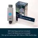 Rachio Smart Hose Timer (1 Valve Only) App-Controlled Outdoor Faucet Timer, Quick Install & Scheduling, Expandable System - Requires WiFi Hub