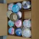 12-Pack Empty Tea Tin Can Candle Containers Loose Tea Tin Box With Lid Sealed Jar Scented Tea Storage Metal Coffee Candy Cans Gift Storage Jewelry Boxes Round Can