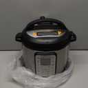 Instant Pot Duo Plus 9-in-1 Multicooker, Pressure Cooker, Slow Cook, Rice Maker, Steamer, Saut, Yogurt, Warmer & Sterilizer, Includes App With Over 800 Recipes, Stainless Steel, 6 Quarts