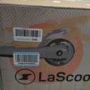Lascoota 2-in-1 Kids Kick Scooter with Seat, 3 Wheel Scooter, Blue