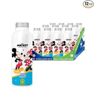 Disney Mickey And Princess Water Bottles 16 Pack