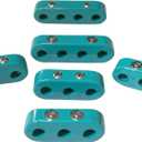 Taylor Cable 46057 Socket Style 90-Degree Distributor and Coil Spark Plug Boot and Terminal Kit, Black