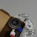 Hibbent Pull Down Spray Head for Kitchen Faucet, NSF/ANSI/CAN 61 & CUPC Certified 3-Function Spray Nozzle, 15 Adapters, Sink Faucet Head Replacement Compatible with Moen, Delta, Kohler, Brushed Nickel