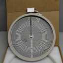 UPGRADE WB30T10126 WB30T10107 PS2321560 12in Tripe Radiant Surface Element Compatible with GE 12 inch radiant element. Replaces Parts: WB30T10126 PS2321560 AP4344521 WB30T10107