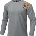 MAGCOMSEN Men's Thermal Long Sleeve Shirt Fleece Lined Base Layer Undershirt Atheltic Workout Top for Cold Weather