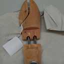 Household Essentials 77412-1 CedarFresh Men's Premium Red Cedar Wood Shoe Tree - Med(US)/Small (EU)