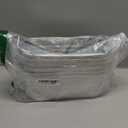 Haploon 6Pcs Galvanized Bucket Planter Galvanized Metal Oval Planter with Handles Small Galvanized Oval Planters Tub Decor for IndoorsOutdoors BarWedding and More 11.42 x 3.94 x 2.99 Inch