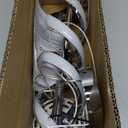 Pendant Light,4000K Modern LED Pendant Lights Kitchen Island,Adjustable Pendant Lighting Over Island Hanging Pendant Light Fixtures for Kitchen Dining Room Hallway Foyer (1 Pack, Chrome)