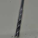 5/8" x 9" Auger Drill Bit, 3-Flute, High Carbon Steel, Self-Positioning Point, Hex Shank, For Wood, Plastic, Drywall, Composite Materials