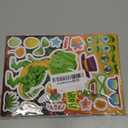 105PCS Dinosaur Stickers, Cute Dino Stickers for Kids, Dinosaur Stickers for Water Bottles,Teacher Reward Stickers, Dinosaur Party Favor Supplies