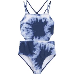 Kanu Surf Girls' Beach Sport Cut-Out One Piece Swimsuit (12)