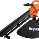 3-in-1 Leaf Vacuum Mulcher, 450 CFM Corded Blower
Delivering 158 MPH, this orange tool with a 40L bag easily blows, vacuums, and mulches leaves for fast lawn & yard cleanup.