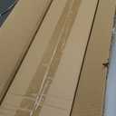 52 Inch Black Ceiling Fan No Light,Living Room Ceiling Fans Without Lights, Medium Modern 3 Blade Quiet Dc Ceiling Fans For Slanted Ceilings, Rustic Wood Ceiling Fan For Gazebo With Remote