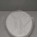KOHLER Stonewood Quiet-Close, Elongated Toilet Seat Soft Close, Durable Wood, Easy Installation, Universal Fit, Home Essentials, White Finish, K-20466-0