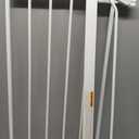 Regalo Safety 29-38.5" Baby Gate for Doorways & Bottom of Stairs, Pressure Mounted Baby Gate with Door for Babies, Toddlers & Pets, Tested & Safe for 30 Years, American Designed, American Owned, White