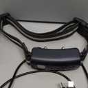 Dog Shock Collar 2 Dogs(15-150lbs) with Flashing Light for Night Walks,4500FT Dog Training Collar Adjustable Pitch Beep(1-8), Vibration(1-16), Safe Shock(1-99), and Keypad Lock (Black 2 Pack)