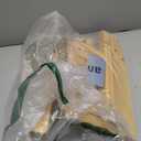 Unibambou Bamboo Shower Bench Inside Shower Stool with Storage Shelf, Spa Bath Chair for Bathroom, Seat or Organizer for Living Room, Bedroom and Garden - Great for All Ages Elderly (Small, Natural) (Small 16x10x17 Inch)