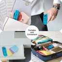 Travel Floss Picks Case Mini Flossers for Adults,Tooth Picks Flossers Travel Essentials Camping Hotel Restaurant Office Party CC