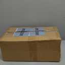 Artificial Christmas Tree for Outdoor Front Porch Decor, Real Touch Christmas Topiary, Realistic Potted Fake Faux Tree Plants for Indoor Garden Holiday Winter Decoration (19.6" Green)