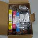 923e 923XL Ink Cartridges Replacement for HP 923e Ink Cartridges Combo Pack, Compatible with HP Printer OfficeJet Pro 8125e 8130e 9120e 9125e, 923 Black and 923 Colors, Updated with V19.8.1 (4 Pack)