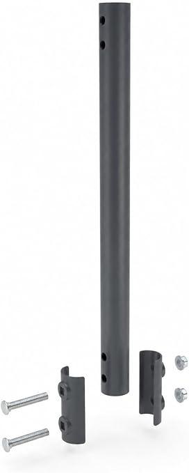 Extension Pole for CEKAY Diameter 1.5" J Pole Mount, 1.5 x 16.5 in
Steel Tube Adds 16.5 in to CEKAY 1.5 in Masts, Corrosion-Resistant Finish and Connection Hardware Included