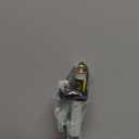 Handheld Mini Stakeout Rod, Mini Handheld Prism Poles 20cm with 5/8x11 Threaded for Prism Total Station Surveying