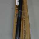 ALLZONE Adjustable Tension Curtain Rod, 42 to 78 Inches, Spring Loaded Curtain Rods No Drilling, Renter Friendly Tension Rod for Windows, Shower, Closet, No Drill, Non-Slip, Black