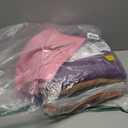 Towel and Linen Mart 100% Cotton 6 Pack Bath Towel Set, Quick Dry, Super Absorbent, Light Weight, Soft, (27 x 54 Pack of 6) (27 x 54 6 Pack, Plum, Pink, Beige, Grey, White, Peach)