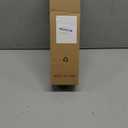 JEHONN Rubber Broom with Squeegee, Pet Hair Remover 52.8 inches Long Handle, Push Fur Removal Tool with Portable Detailing Lint Brush for Fluff Carpet, Window, Tile, Hardwood Floor Cleaning (Yellow)