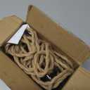 3 Light Plug in Pendant Light Cord, 25FT Hanging Lights with Plug in Cord, Hemp Rope Hanging Light Kit with 2 Way Switch, Farmhouse Pendant Light Kits DIY HangingLight