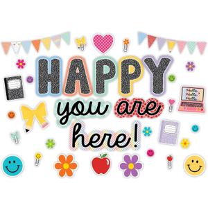 Teacher Created Resources Cool for School Happy Youre Here Bulletin Board (TCR9303)
