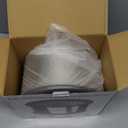 6.5L Dog Water Bowl No Spill 1.6 Gallon Stainless Steel Water Bowl for Dogs 220oz Large Capacity No Splash Slow Drinking Feeder with Anti-Slip Mat for Messy Drinkers 6.5L+2 Filters