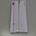 VCELINK in Wall Cable Management Kit with Hole Saw Drill Attachment and Mounting Brackets, Hide TV Cords for Wall Mount, Cable Wall Plate for Network, HDMI, Coax, Speaker Cables, White, 2-Pack