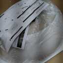 KES Bathroom Vessel Sink, 16" x 13" Oval Vessel Sink for Bathroom Vanity Countertop, Glossy White Ceramic Bowl Sink Egg Shape Above Counter, Modern Look, Crafted to Endure, BVS124