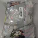 Allenjoy Christmas Window Curtain Winter Xmas Tree Glitter Bokeh Print Curtains Home Decor Rod Pocket Darkening Drapes for Bedroom Living Room 82 in x 84 in