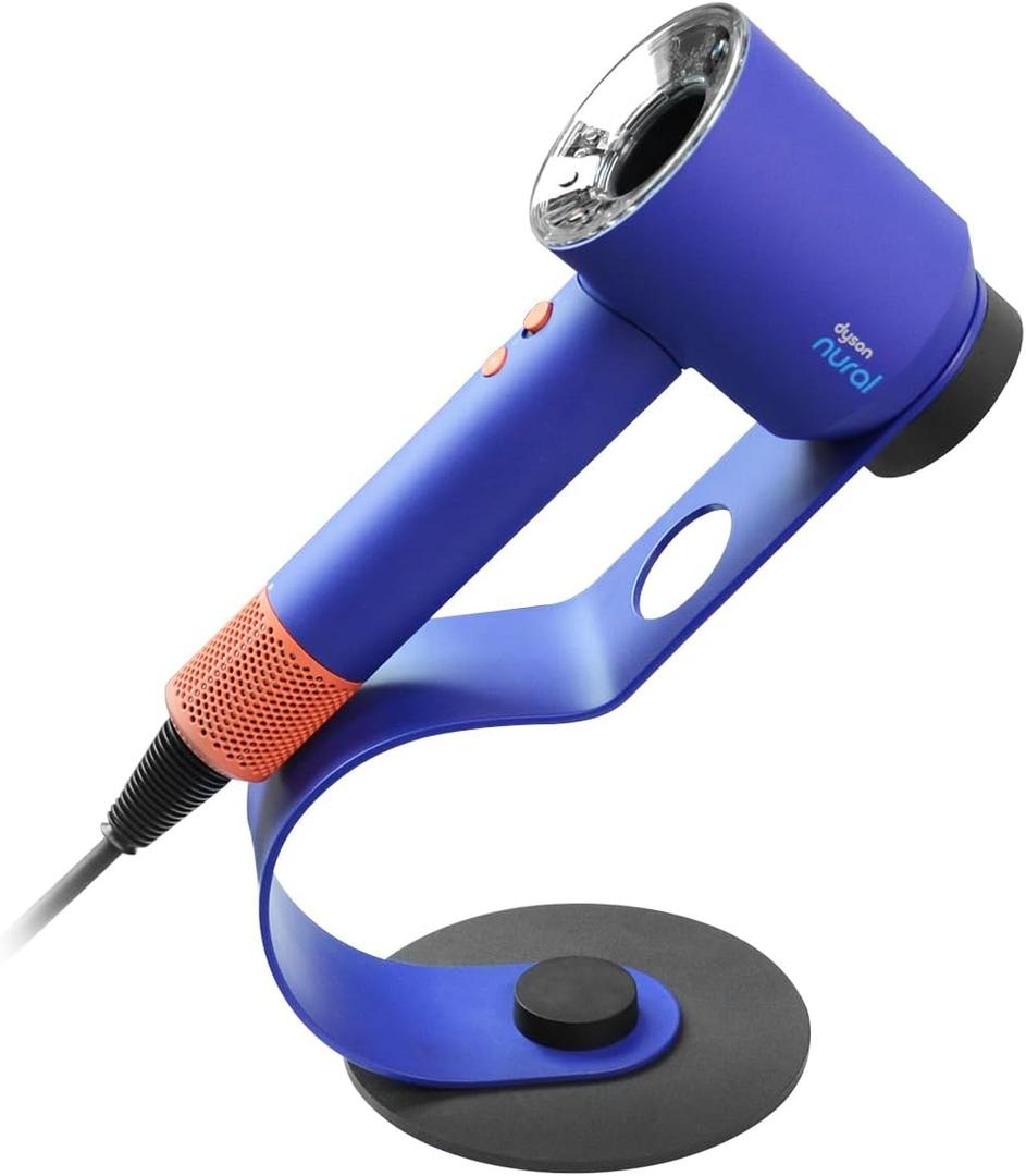 Buwico Desktop Display Stand Compatible with Dyson Supersonic Nural hair dryer, Metals Hair Dryer Holder Compatible with Dyson Supersonic, Desktop Organizer Compatible with Dyson Hair Drye