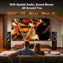 IVANKY Optical Audio Cable 3.3ft/1M Digital Audio Optical Cable for Soundbar, S/PDIF Toslink Fiber Optic Cord [Braided, Gold-Plated Connectors, CL3 Rated] for TV, Samsung, Xbox/PS4, Sonos-Grey
