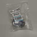 OwnMy 70mm x 24mm Single Luggage Wheels Replacements Kit, Set of 2 Mute Suitcase Replacement Wheels with 36mm/39mm Axles Screws Bearings, Rotatable Rubber Luggage Swivel Wheel Kit