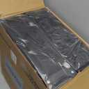 Sheenive Stadium Seats for Bleachers with Back Support, Bleacher Seats with Backs and Cushion Wide, Padded Portable Folding Comfort Stadium Chair with Shoulder Strap, Perfect for Sports Events (Black)