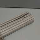 No Tools No Drill Cordless Roman Shades for Indoor Windows 100% Blackout, for Window Size 24" W 48" H Beige