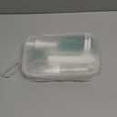 Momcozy Bottle Brush Kit Pro, Innovative Push-Press Design for Deep Cleaning - Bottle Cleaner Brush for Bottle/Breast Pumps/Nipple - Clog-Free Brush & Foam-Generating Design for Better Cleaning, Green