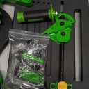 YWY Upgrade Angle Grinder stand Universal Bracket Polishing Machine Conversion Cutting Machine Multifunctional Desktop Pull Rod Angle Grinding Machine Stand for 100 115 125mm Angle Grinder