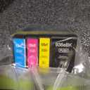 936XL 936e Ink Cartridges Combo Pack Replacement for HP 936e Ink 936XL Black and 936 Color Combo Pack for HP OfficeJet Pro 9125e 9120e 9730e 91309135e 9122e 9128e 9110b 9120b9130b 9130e.(with chip)