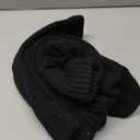 BomKinta Boot Socks for Women Winter Solid Thick Warm Socks Cozy Crew Socks Christmas Gift (Medium, Black Black Black -3 Pairs)