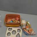 Shape Sorter for Toddler 1-3, 5 in 1 Montessori Baby Toys for Infants 6-48 Months, Sorting & Stacking Toy for Fine Motor Skills, Sensory Learning Set with Rings Link, Birthday Gift